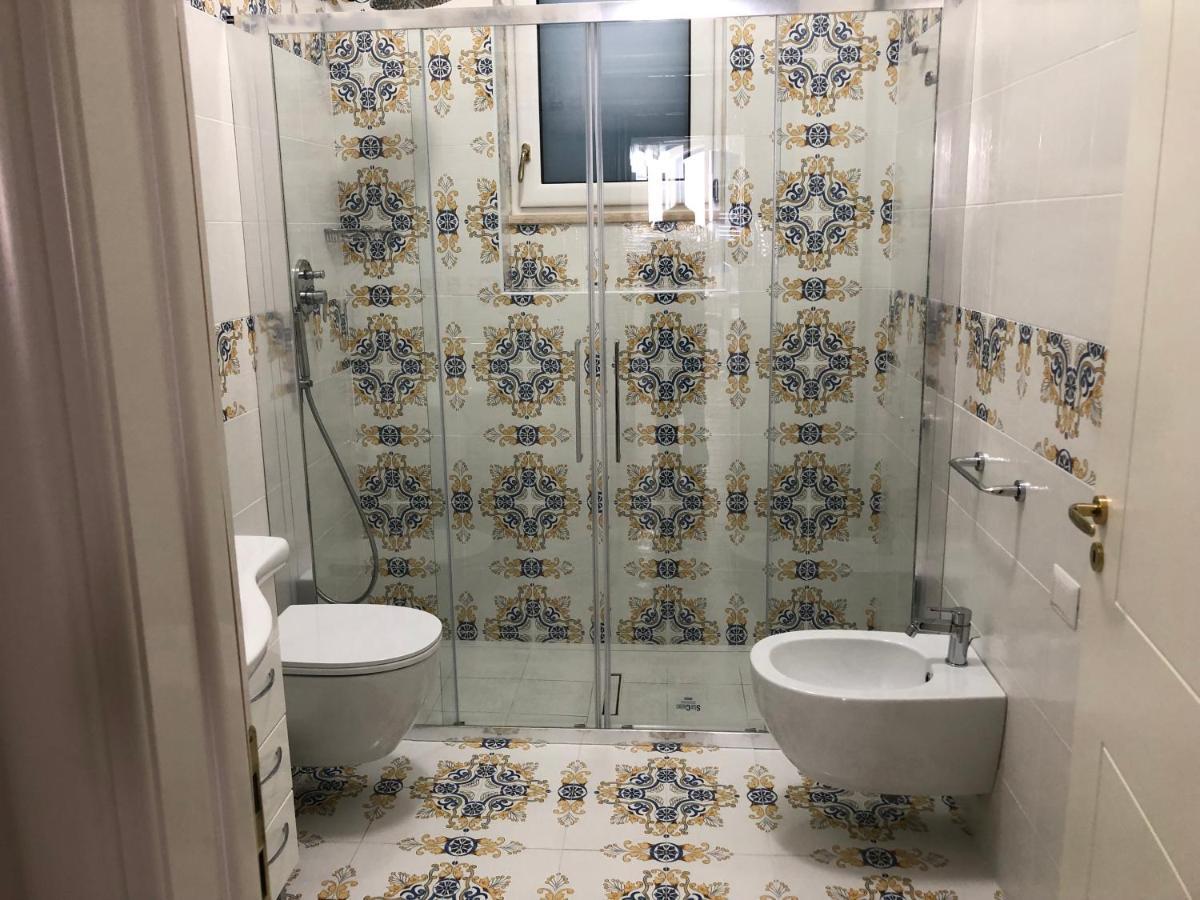 Casa Direttamente Sul Mare 1 Villa Marina di Mancaversa Ngoại thất bức ảnh