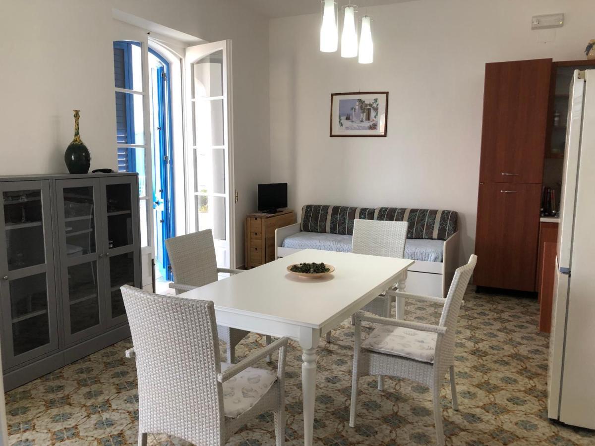 Casa Direttamente Sul Mare 1 Villa Marina di Mancaversa Ngoại thất bức ảnh