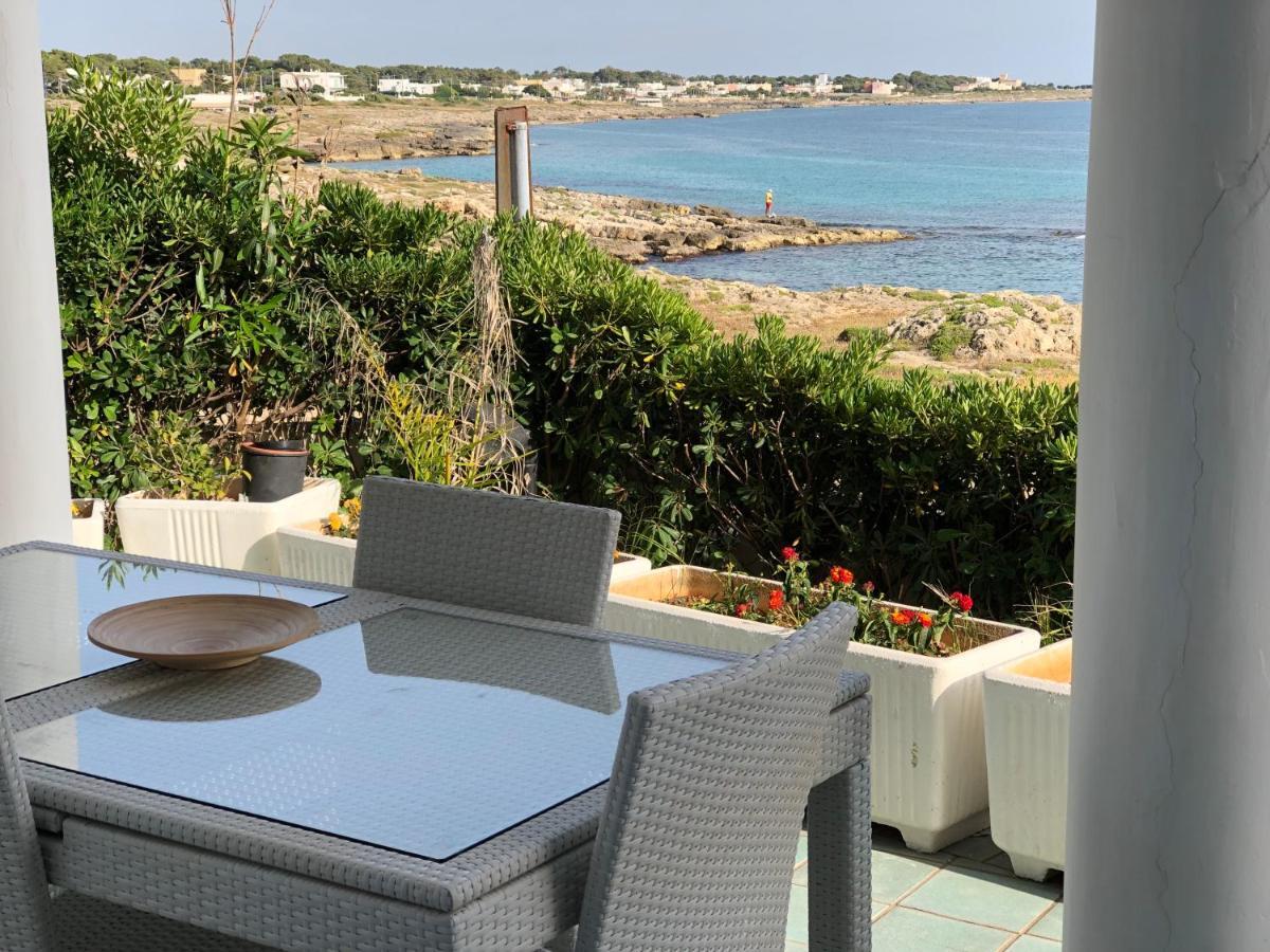 Casa Direttamente Sul Mare 1 Villa Marina di Mancaversa Ngoại thất bức ảnh
