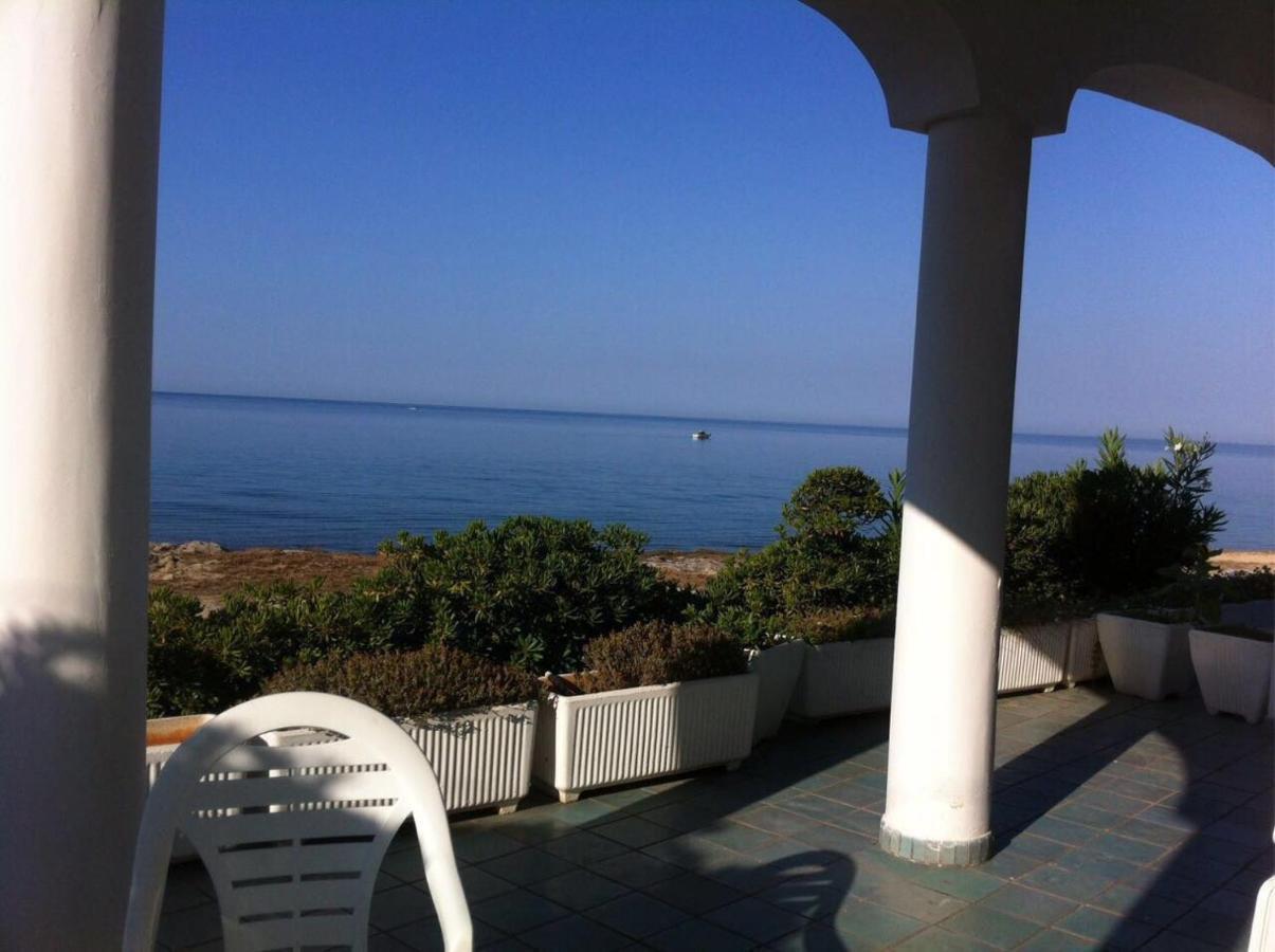 Casa Direttamente Sul Mare 1 Villa Marina di Mancaversa Ngoại thất bức ảnh