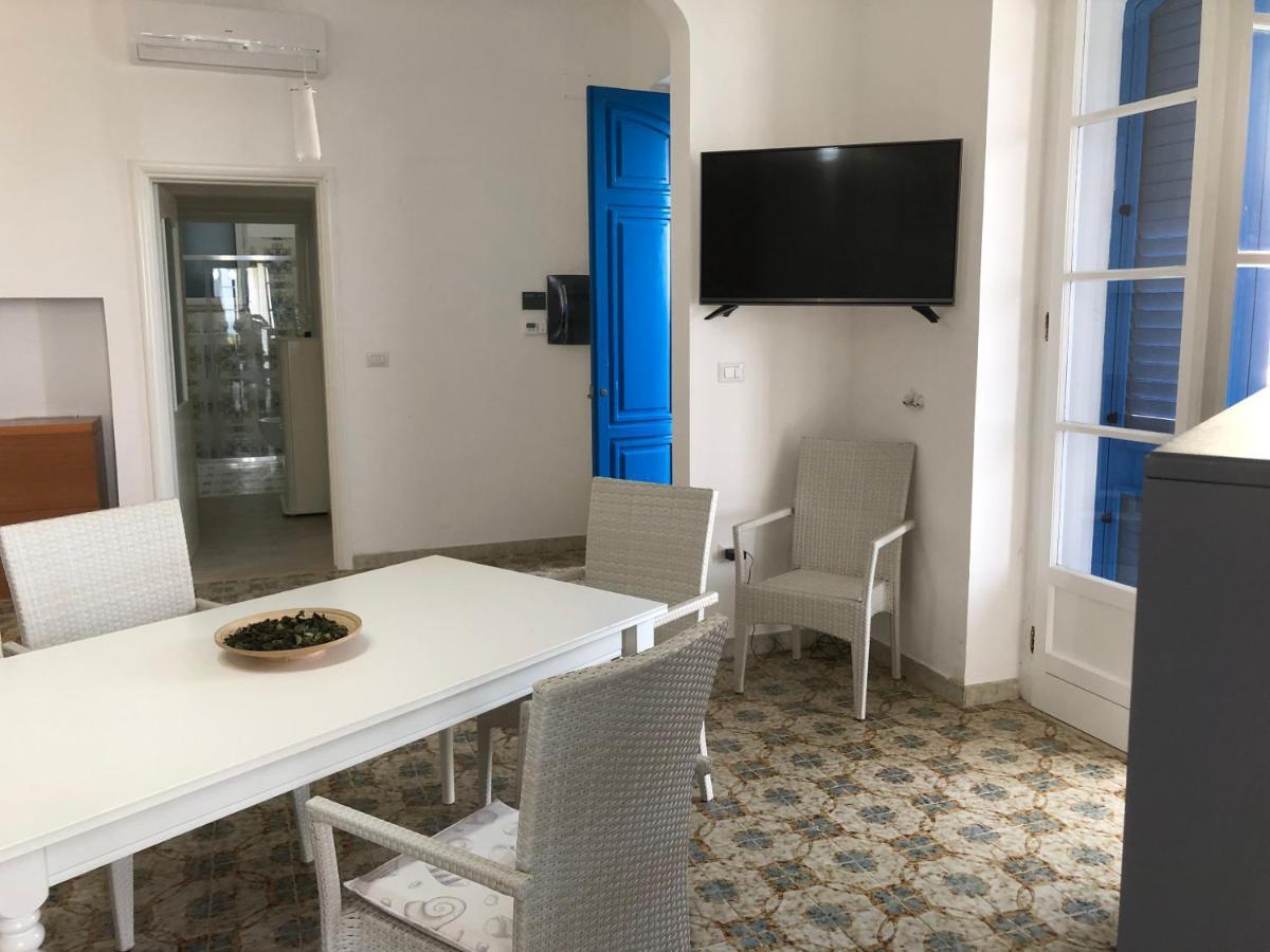 Casa Direttamente Sul Mare 1 Villa Marina di Mancaversa Ngoại thất bức ảnh