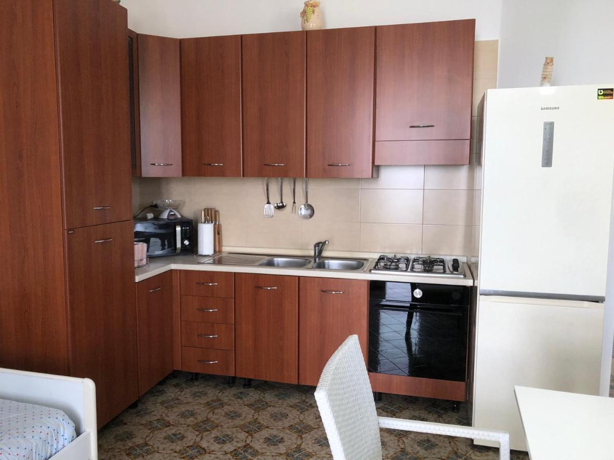 Casa Direttamente Sul Mare 1 Villa Marina di Mancaversa Ngoại thất bức ảnh