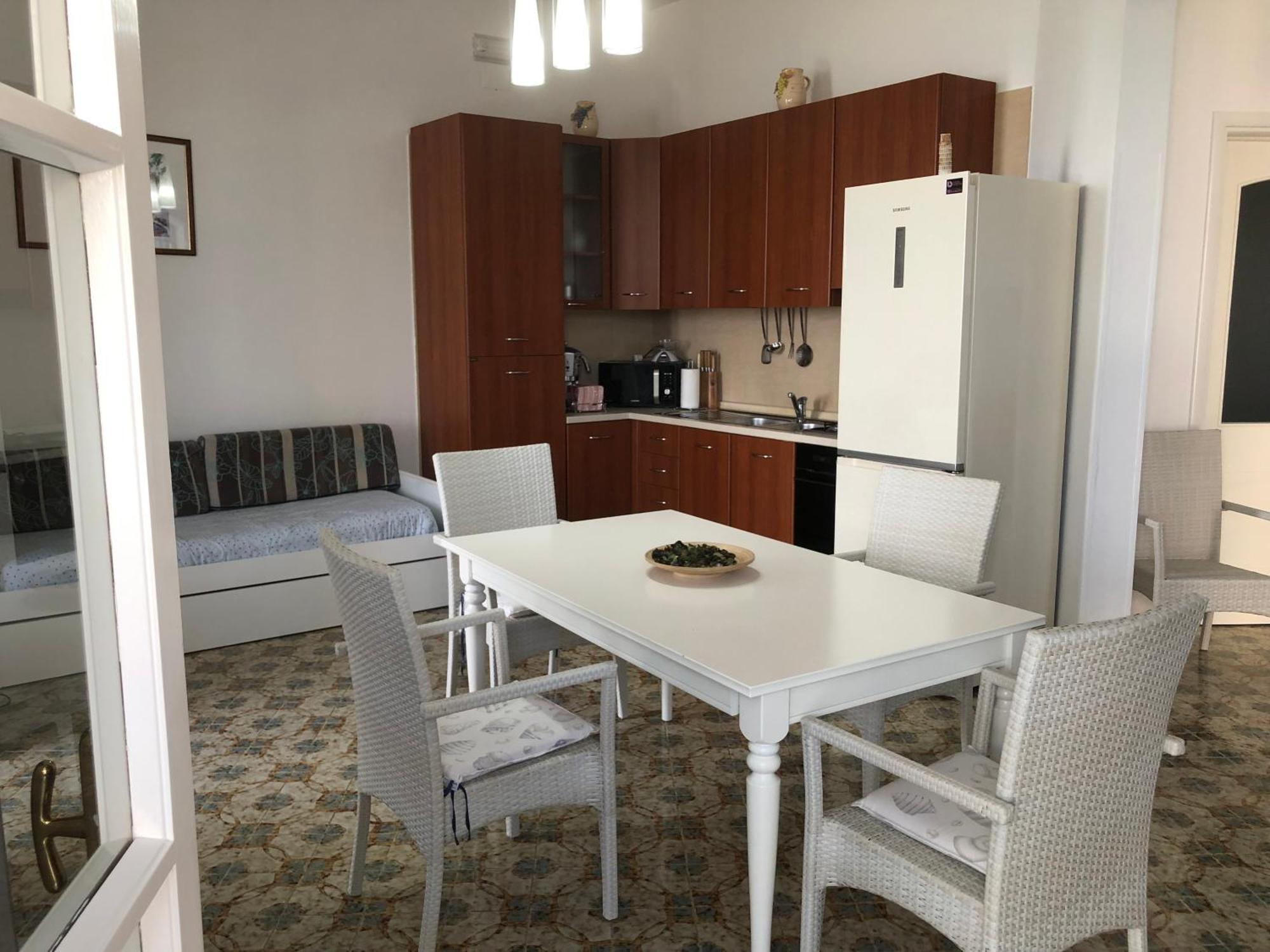 Casa Direttamente Sul Mare 1 Villa Marina di Mancaversa Ngoại thất bức ảnh